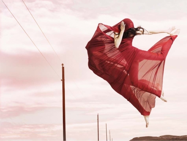 Photograph Shimon And Tammar Rothstein Migration on One Eyeland